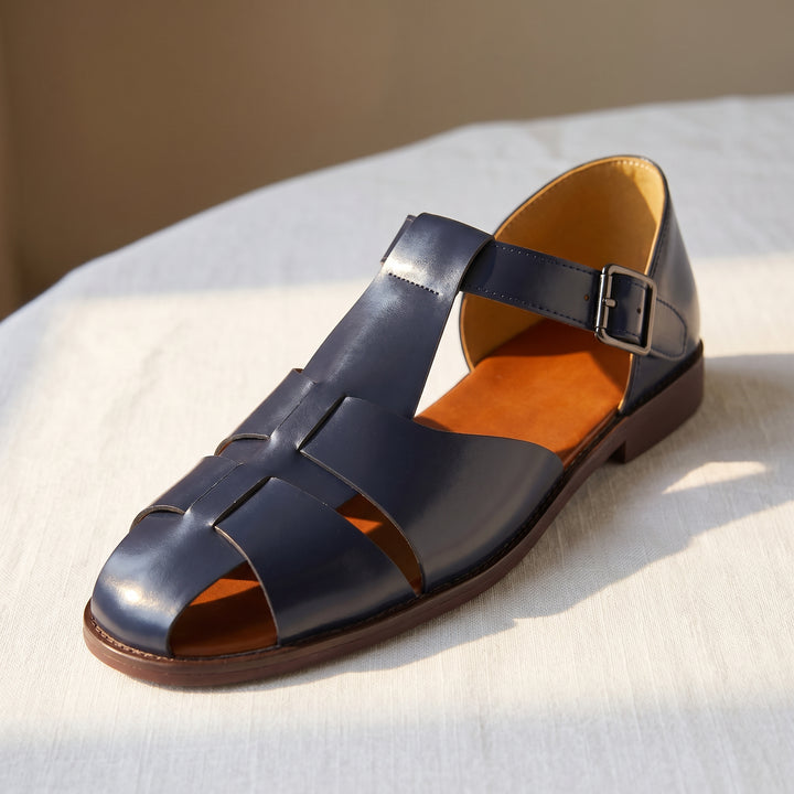 Martin Genuine Leather Fisherman Sandal
