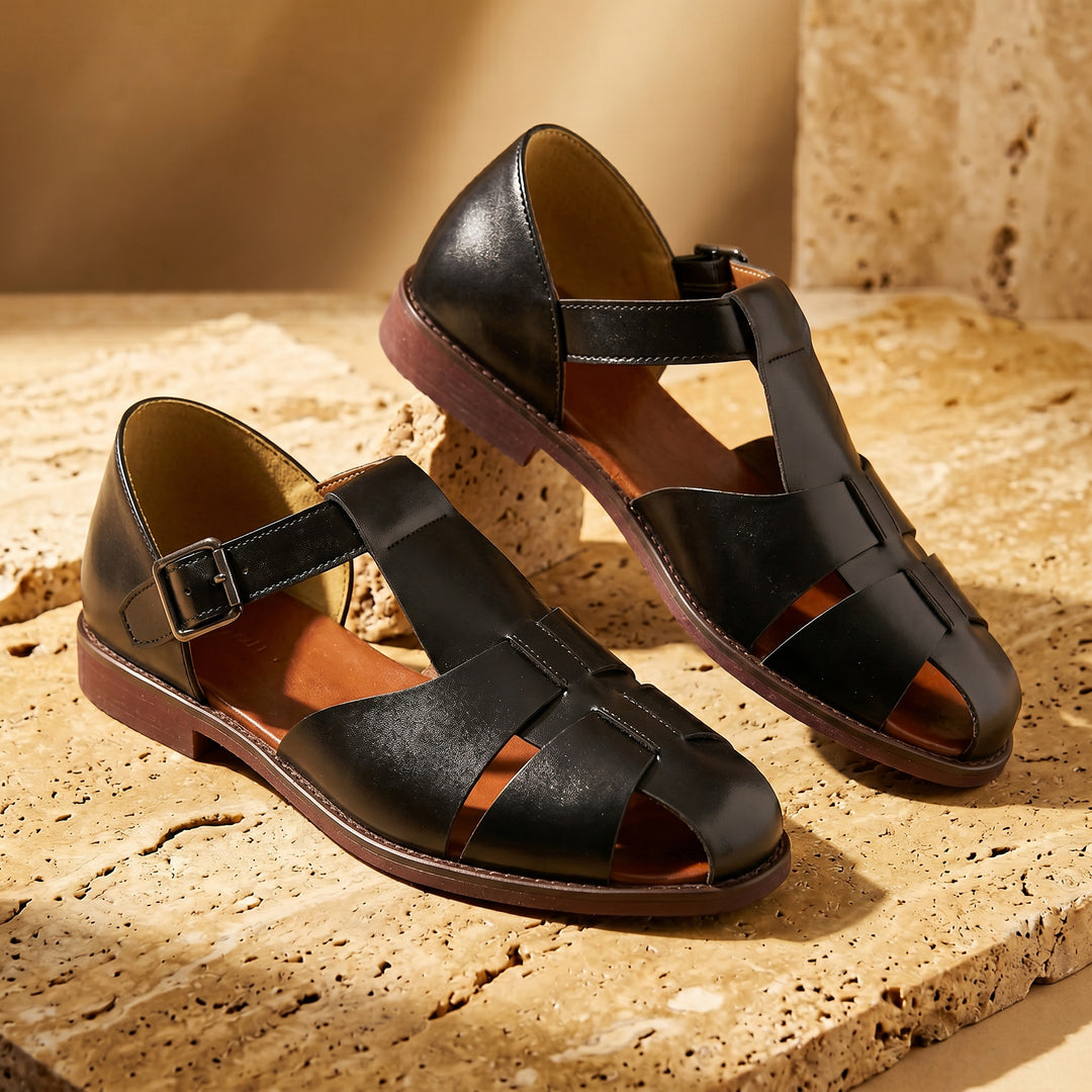 Martin Genuine Leather Fisherman Sandal