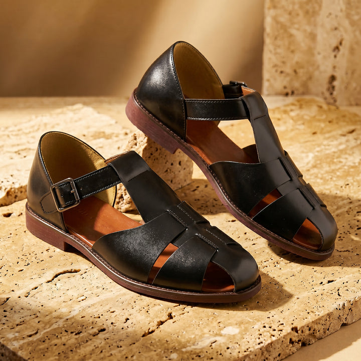 Martin Genuine Leather Fisherman Sandal
