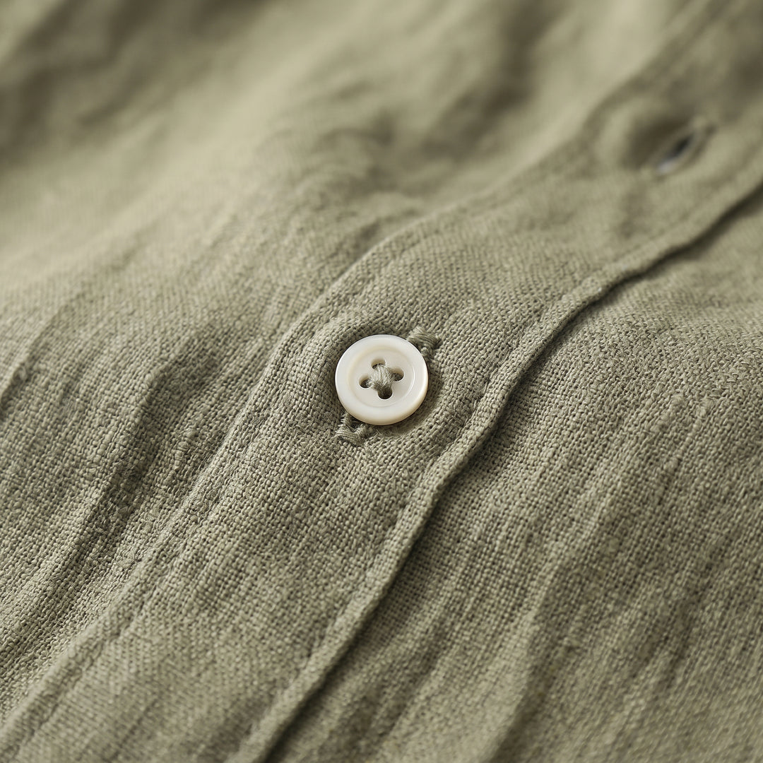 Bennett Cotton-Linen Shirt