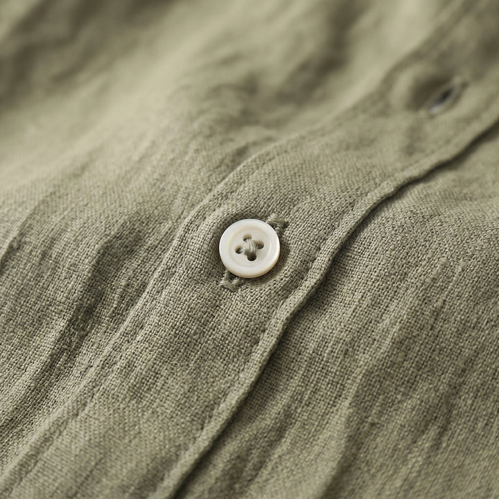 Bennett Cotton-Linen Shirt