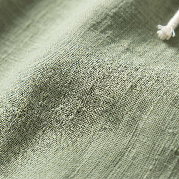 Lucas Linen-Blend Jogger Pant