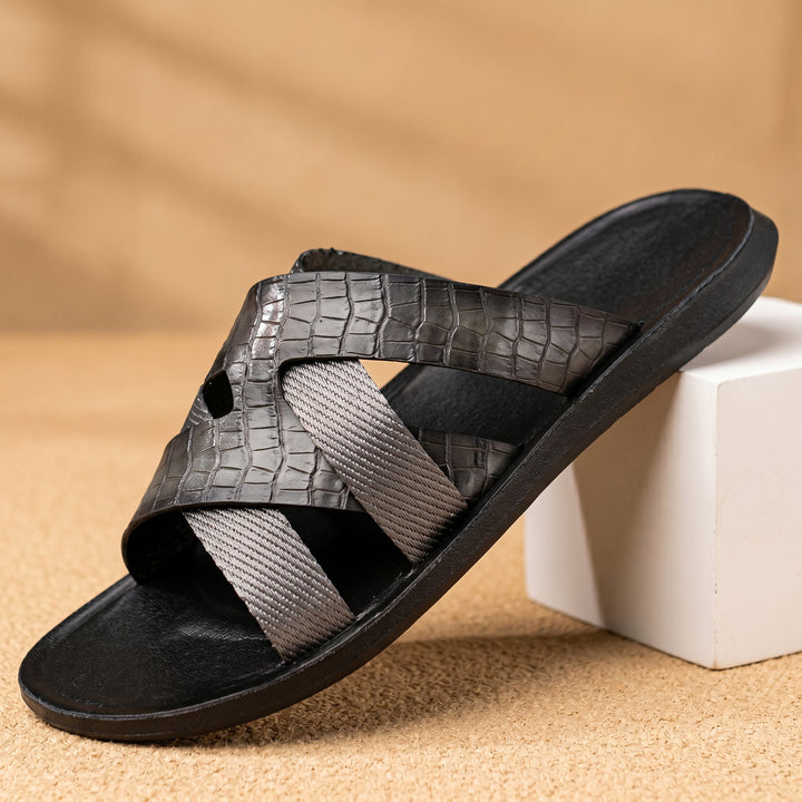 Salvatore Orthopedic Leather Sandal