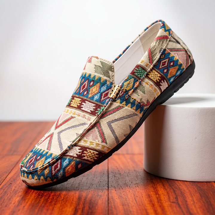 Sedona Andean Canvas Loafer