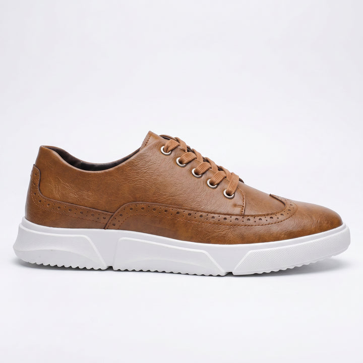 Henson Leather Brogue Sneaker