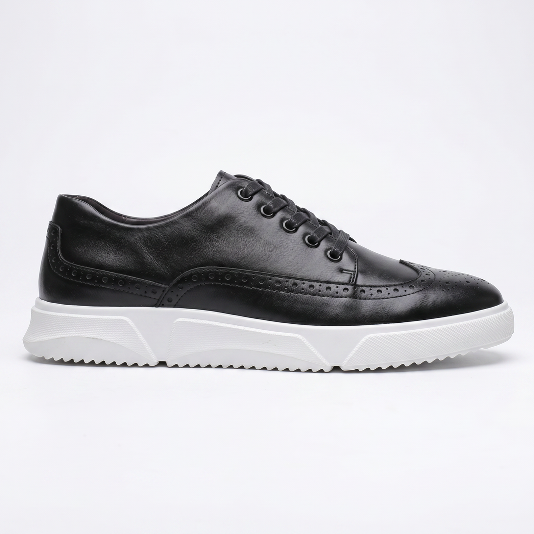 Henson Leather Brogue Sneaker