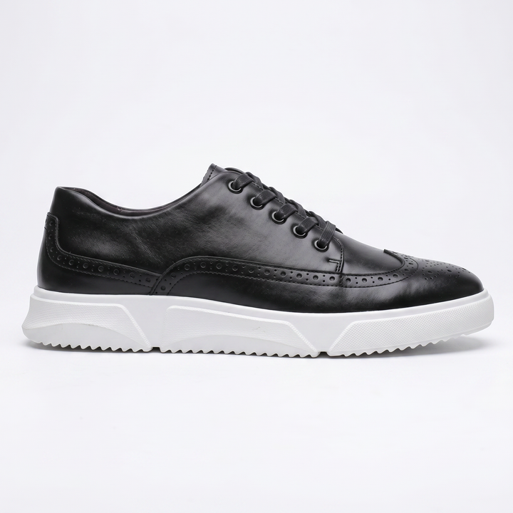 Henson Leather Brogue Sneaker