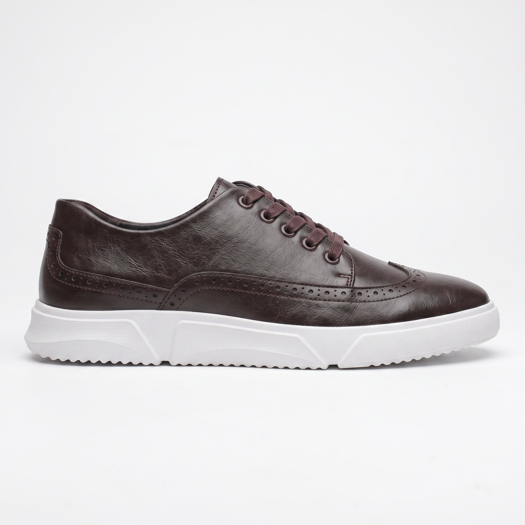 Henson Leather Brogue Sneaker