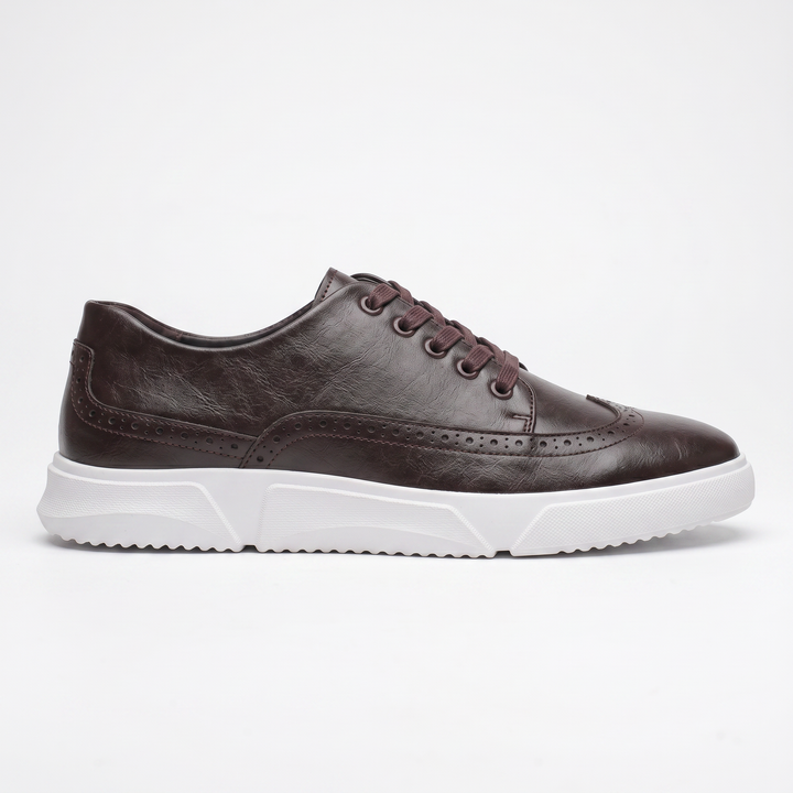 Henson Leather Brogue Sneaker