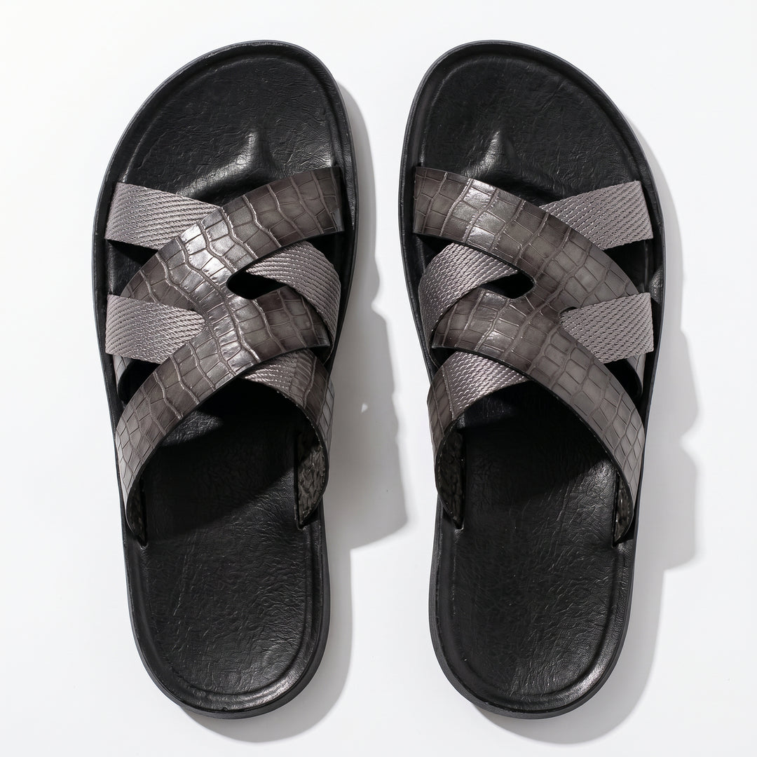 Salvatore Orthopedic Leather Sandal