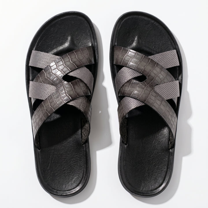 Salvatore Orthopedic Leather Sandal