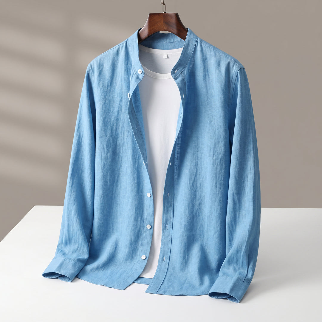 Bennett Cotton-Linen Shirt