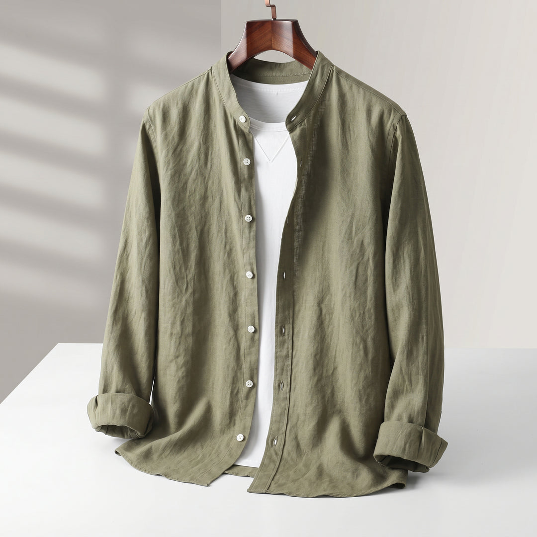 Bennett Cotton-Linen Shirt