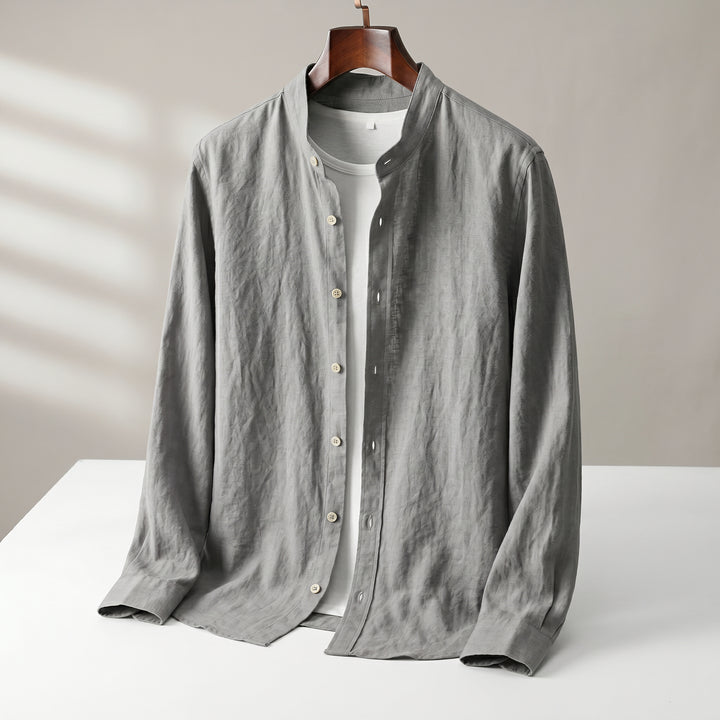 Bennett Cotton-Linen Shirt