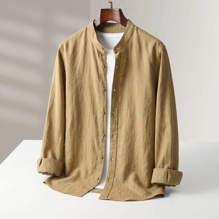 Bennett Cotton-Linen Shirt