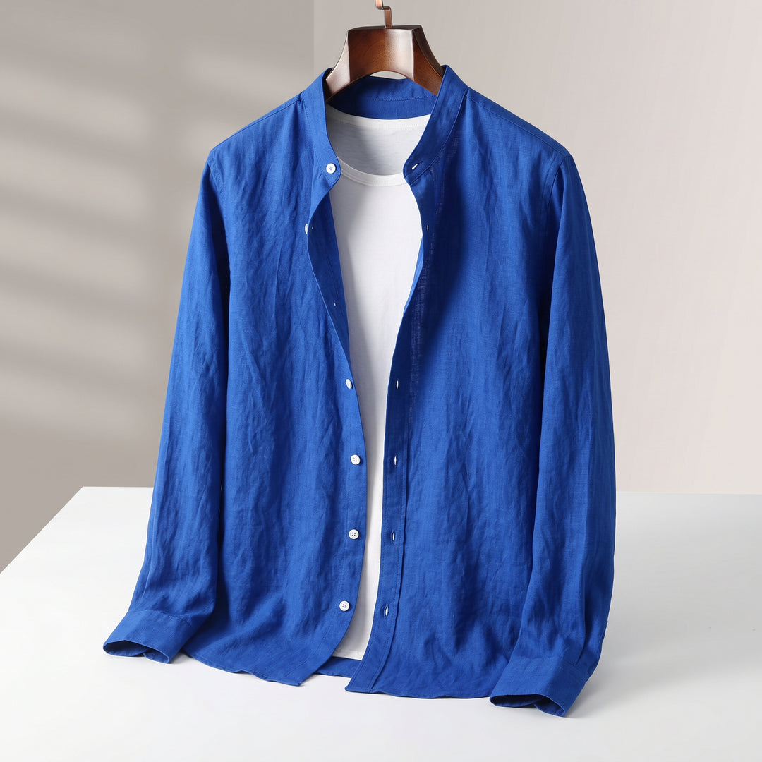 Bennett Cotton-Linen Shirt