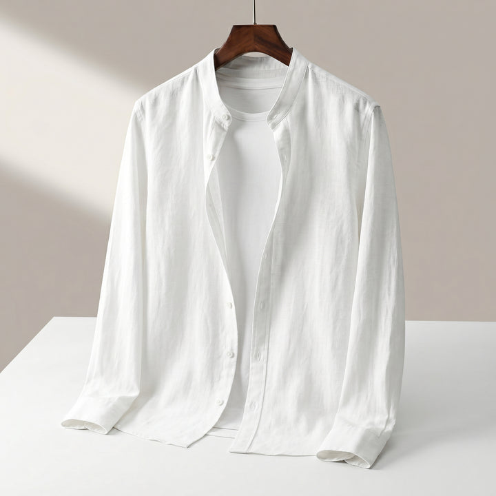 Bennett Cotton-Linen Shirt
