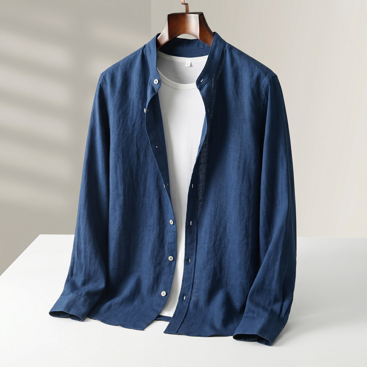 Bennett Cotton-Linen Shirt