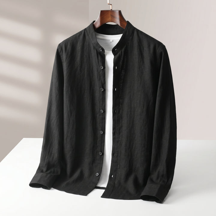 Bennett Cotton-Linen Shirt