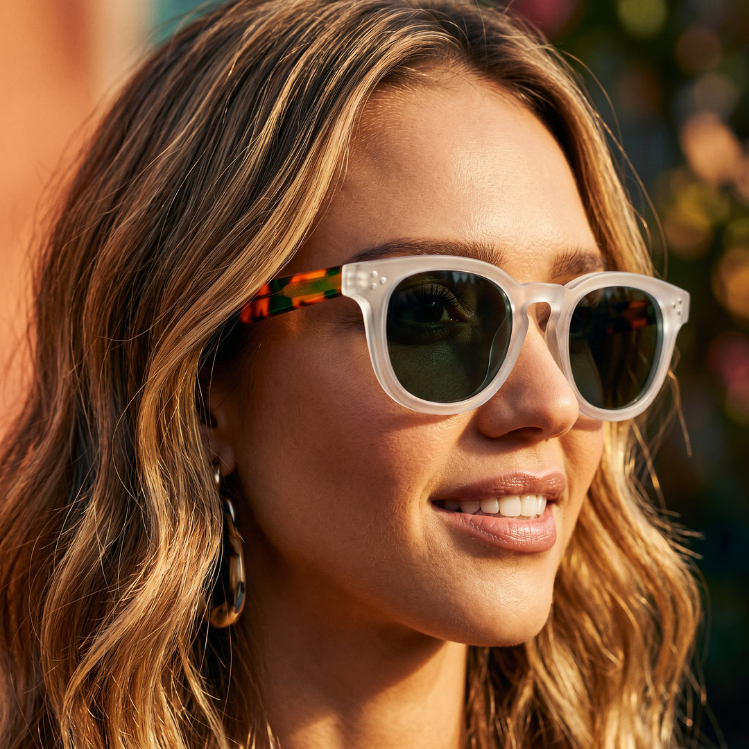 Verdana Retro Sunglasses