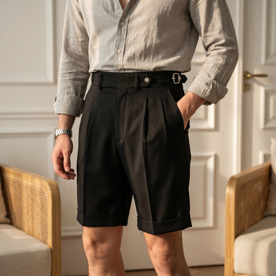 Mancinelli Pleated Gurkha Short