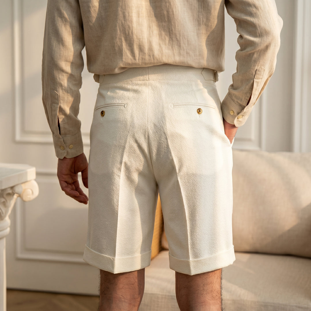 Mancinelli Pleated Gurkha Short