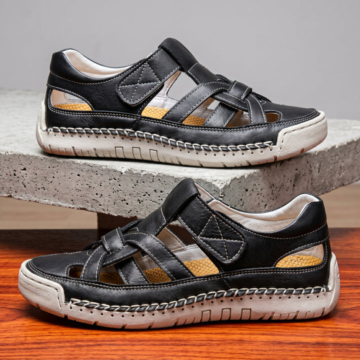 Calhoun Leather Hybrid Sandal