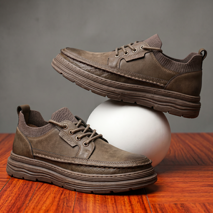 Lincoln Leather Sneaker