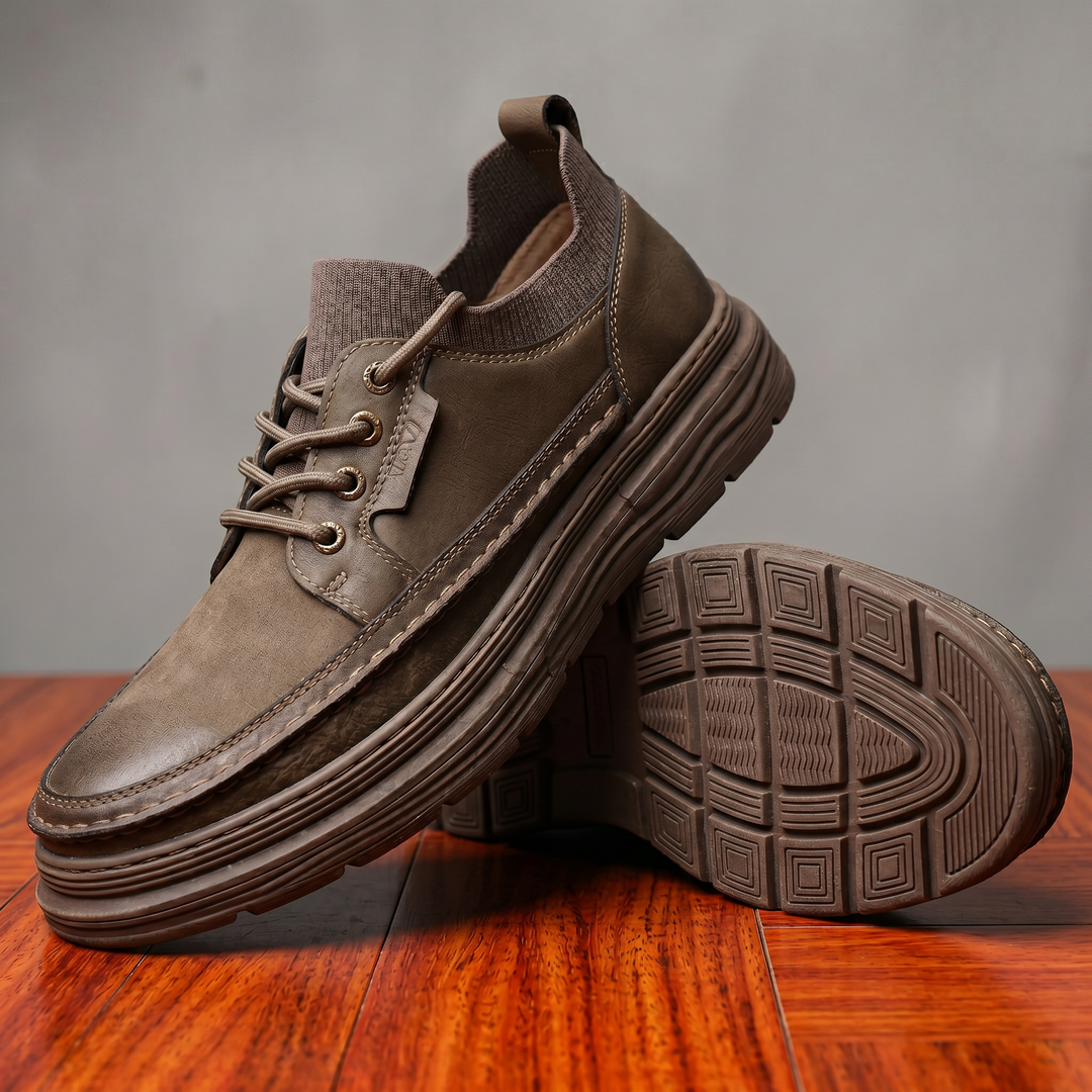 Lincoln Leather Sneaker