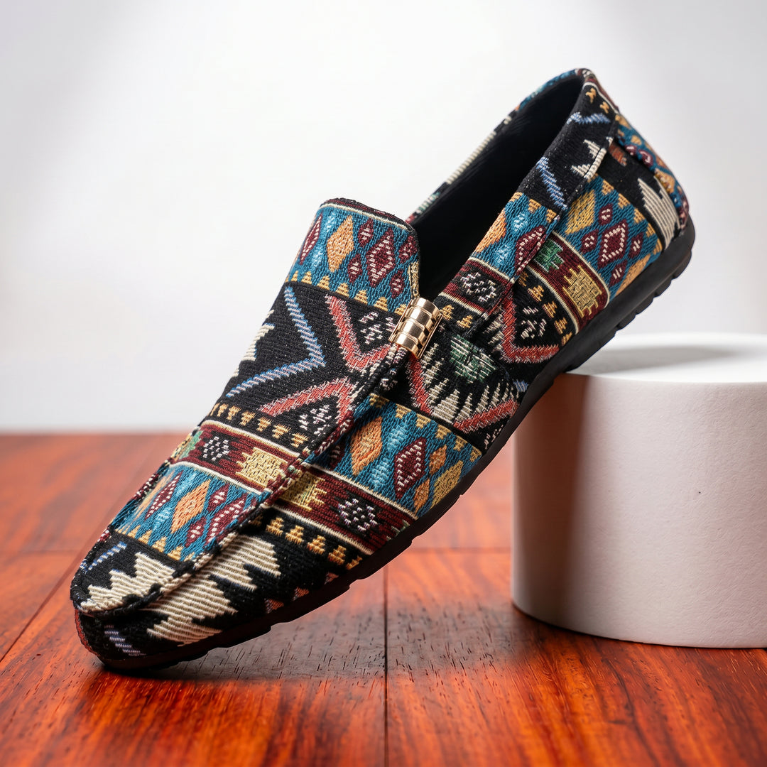 Sedona Andean Canvas Loafer