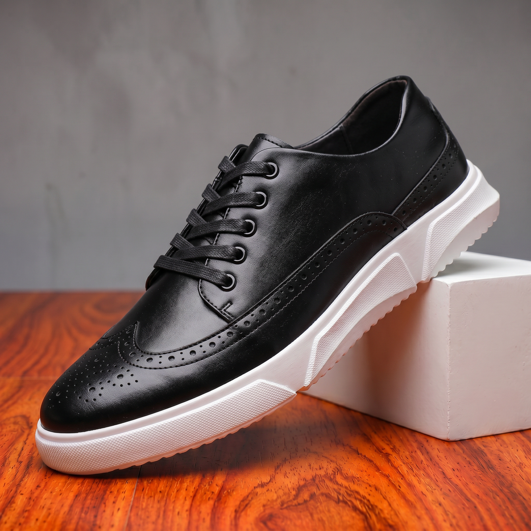 Henson Leather Brogue Sneaker