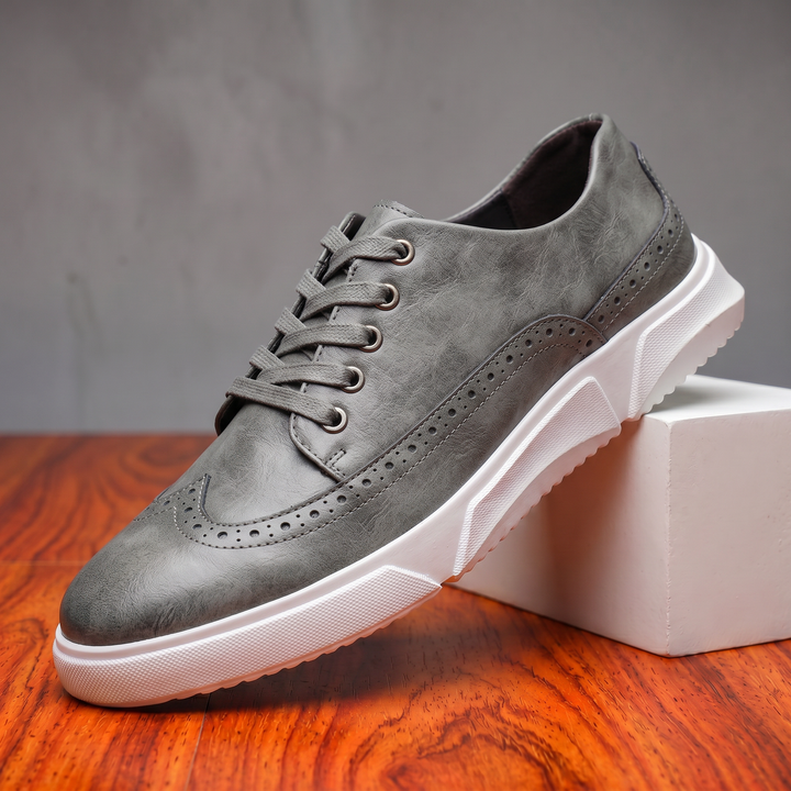 Henson Leather Brogue Sneaker