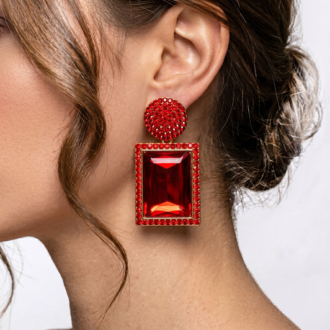 Monica Drop Earrings