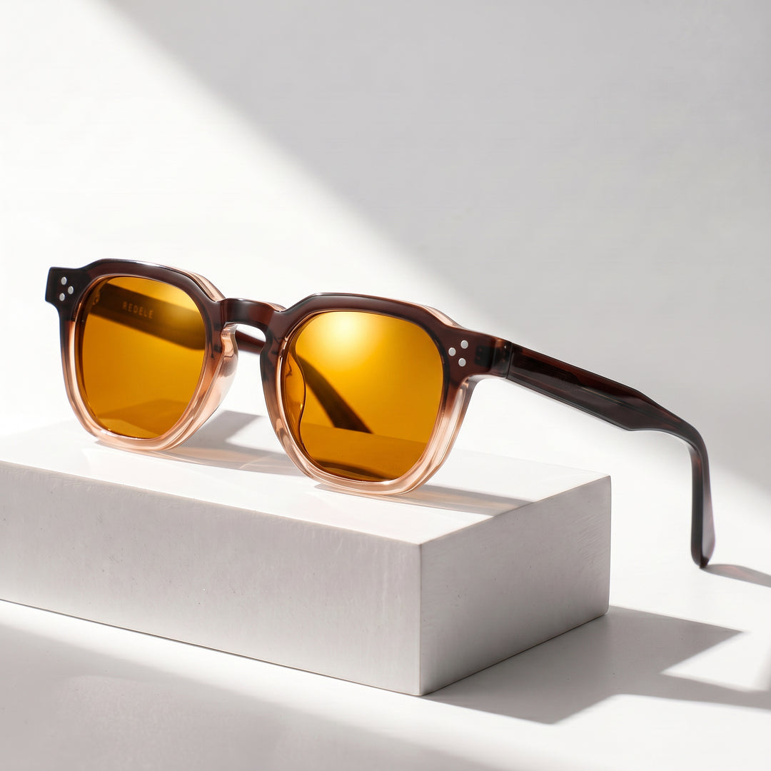Verdana Retro Sunglasses