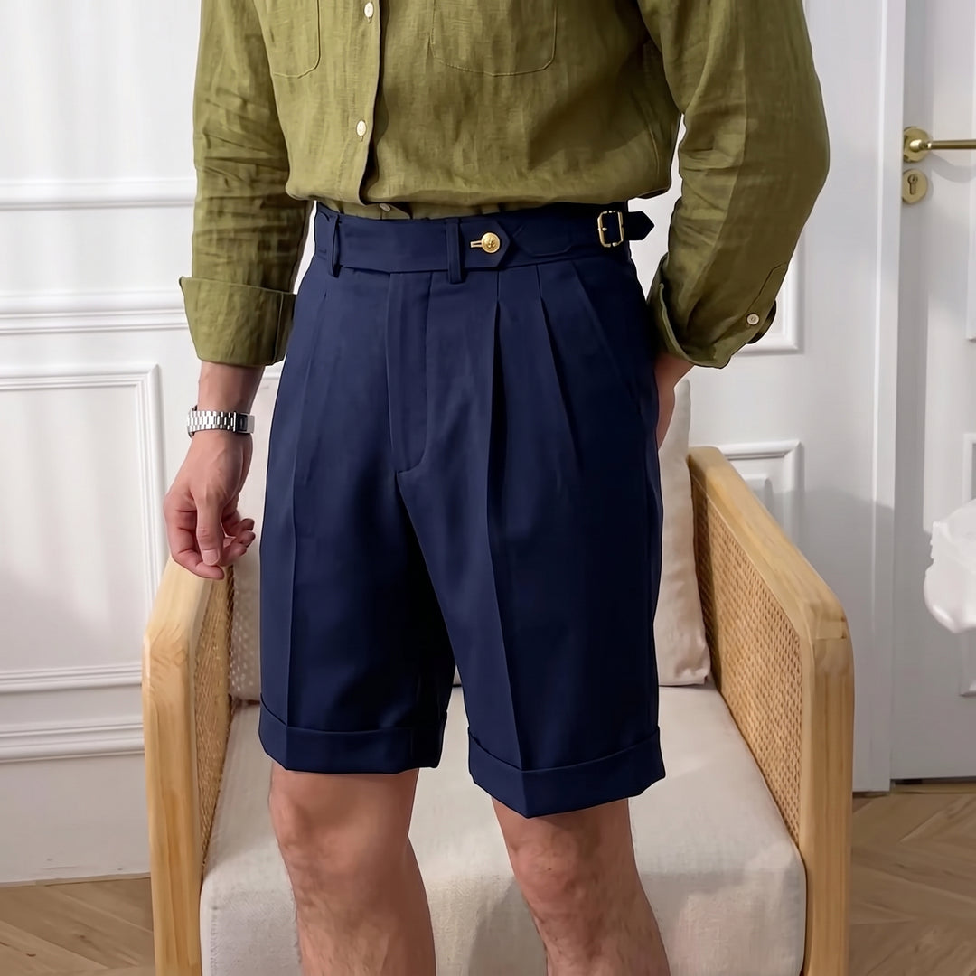 Mancinelli Pleated Gurkha Short