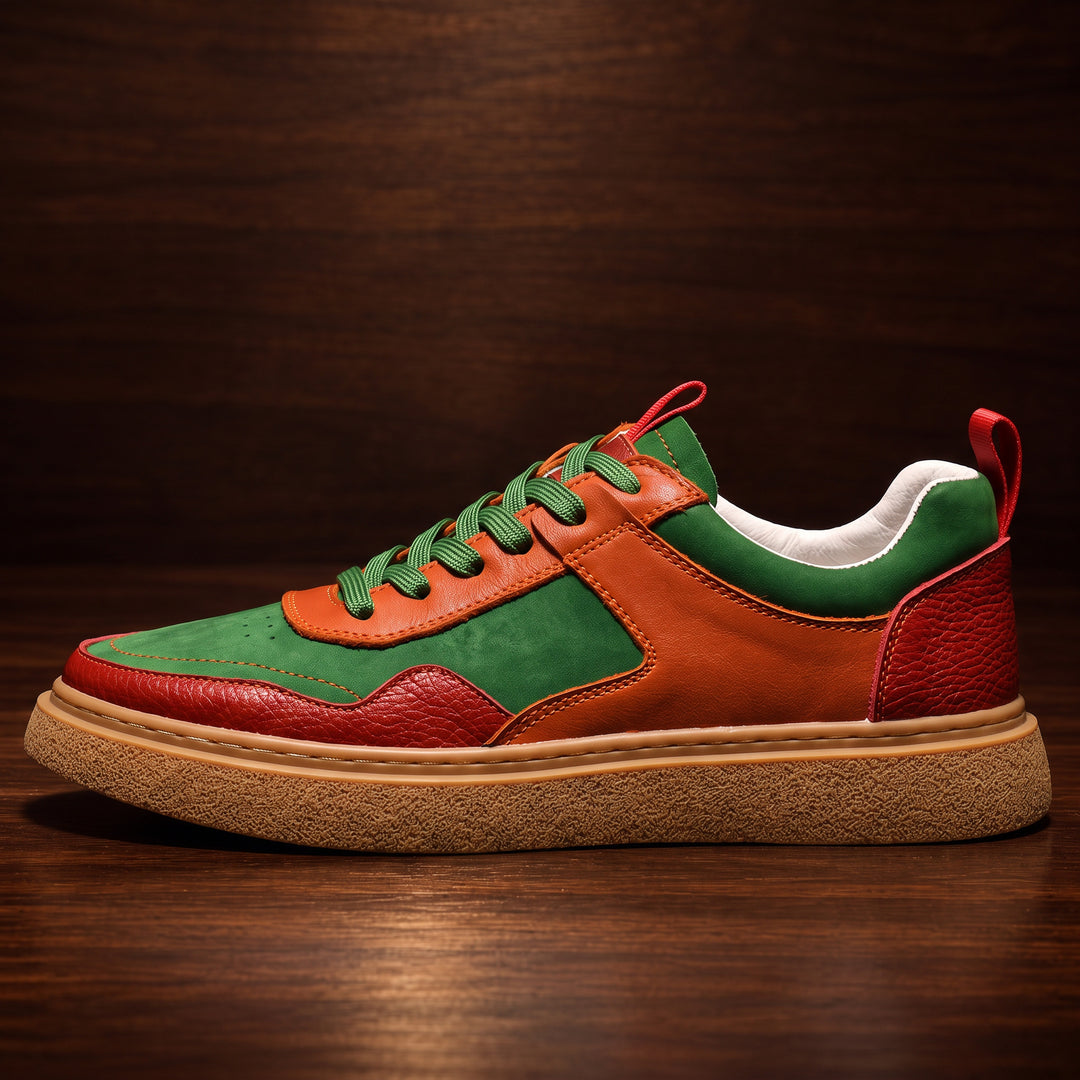 Hamilton Leather Orthopedic Sneaker