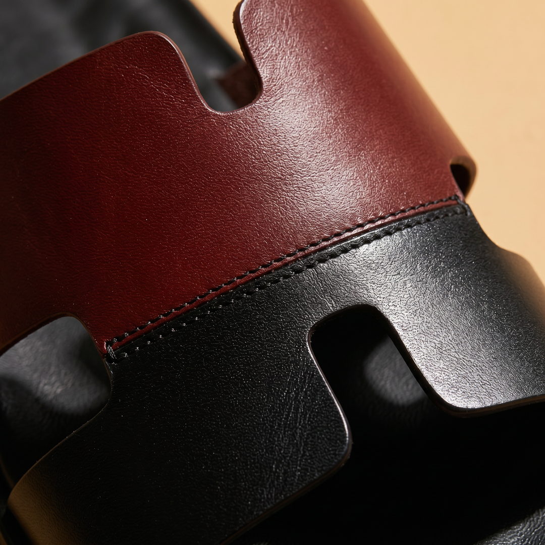 Leon Leather Orthopedic Sandal