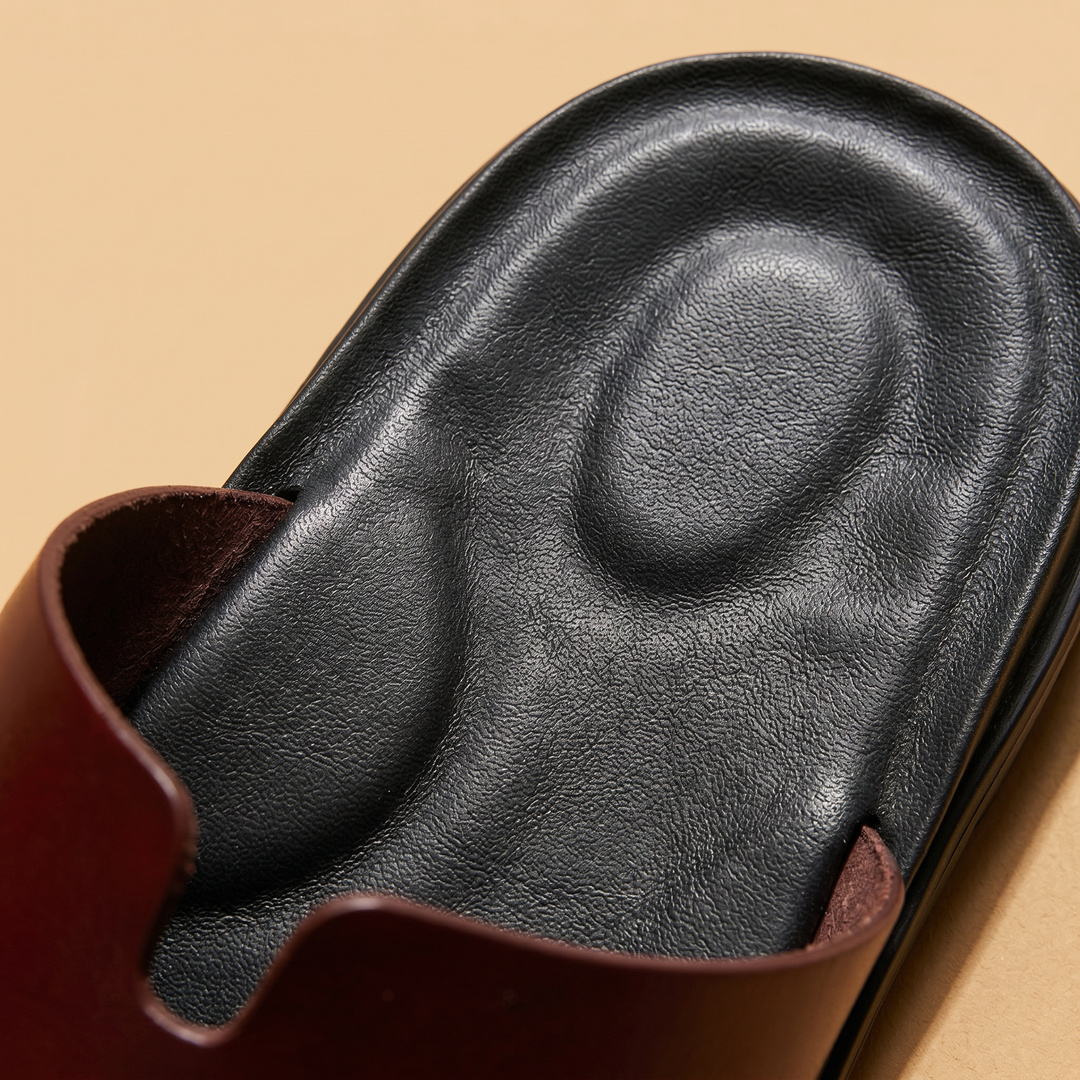 Leon Leather Orthopedic Sandal