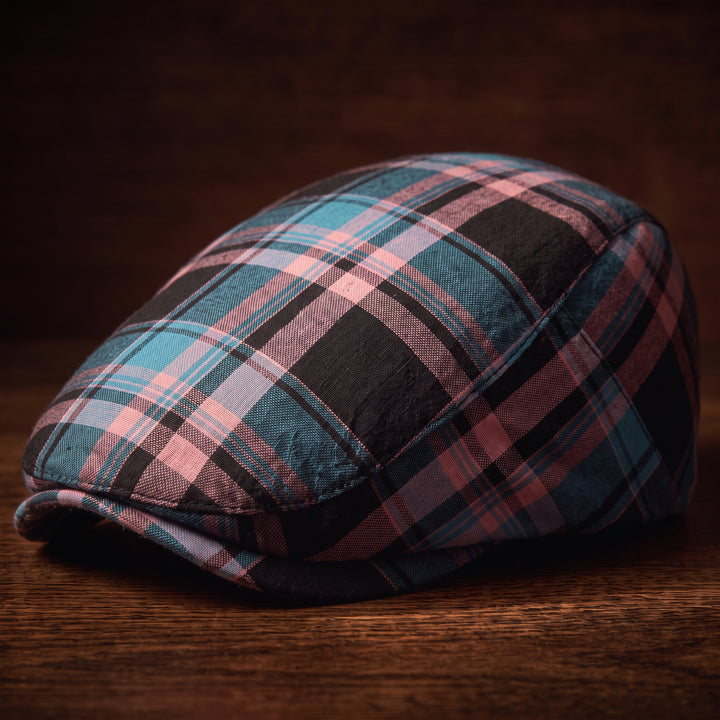Phillips Plaid Flat Cap
