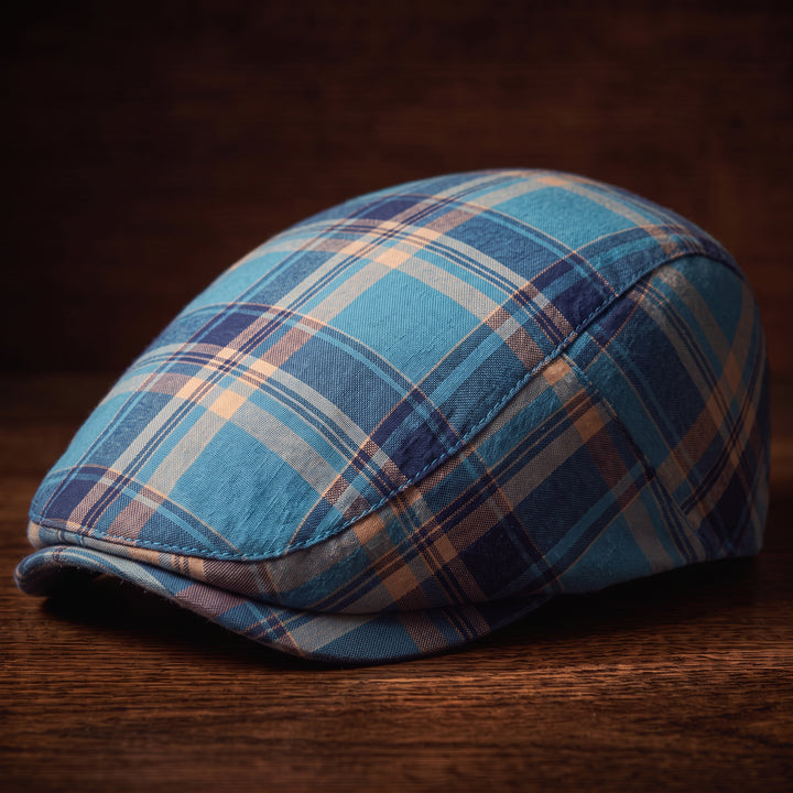 Phillips Plaid Flat Cap