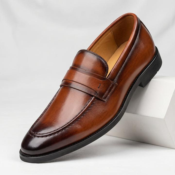 Jack Cavalli Vegan Leather Loafer