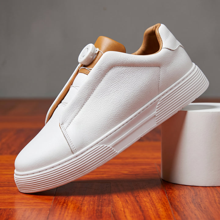 Hudson Orthopedic Leather Sneaker