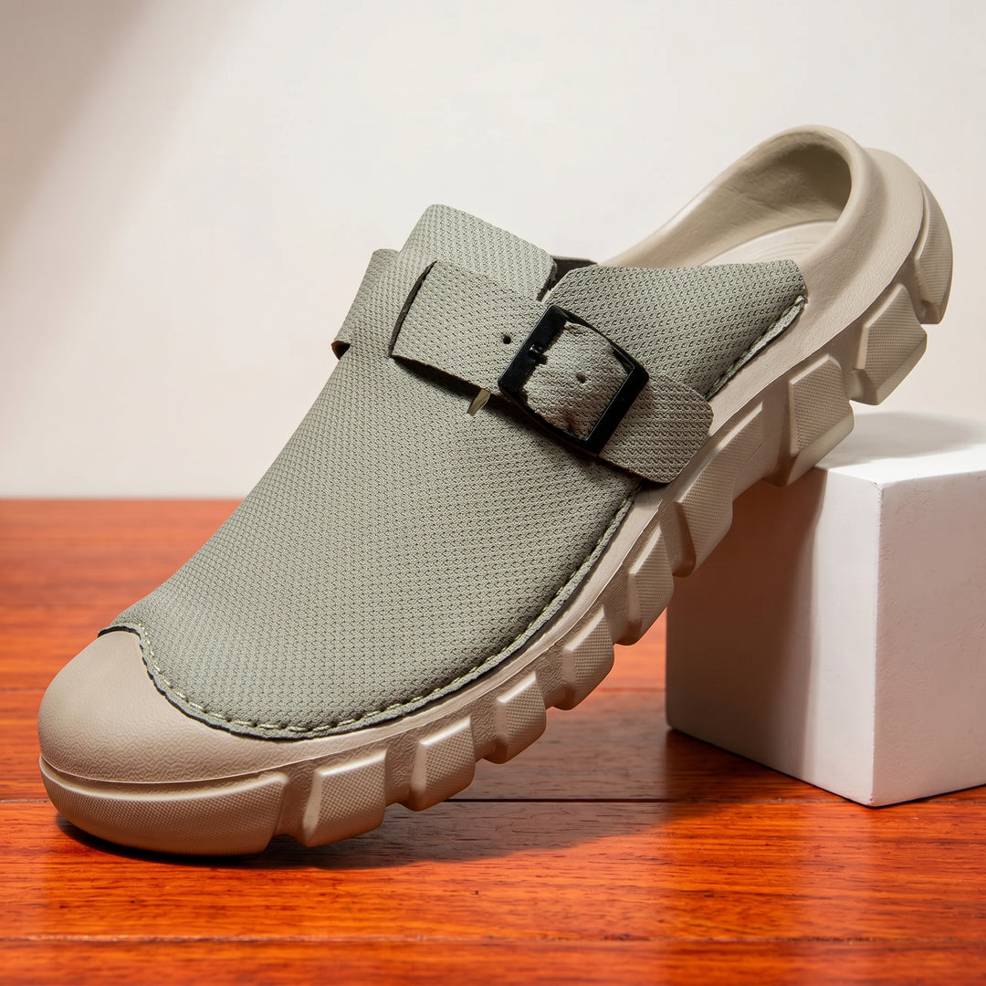 Bowman Mesh Clog Sandal
