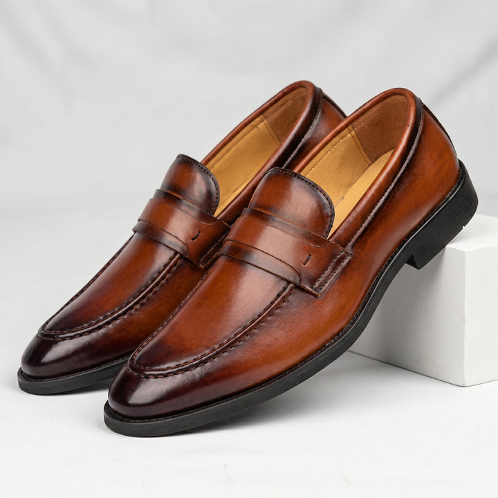 Jack Cavalli Vegan Leather Loafer