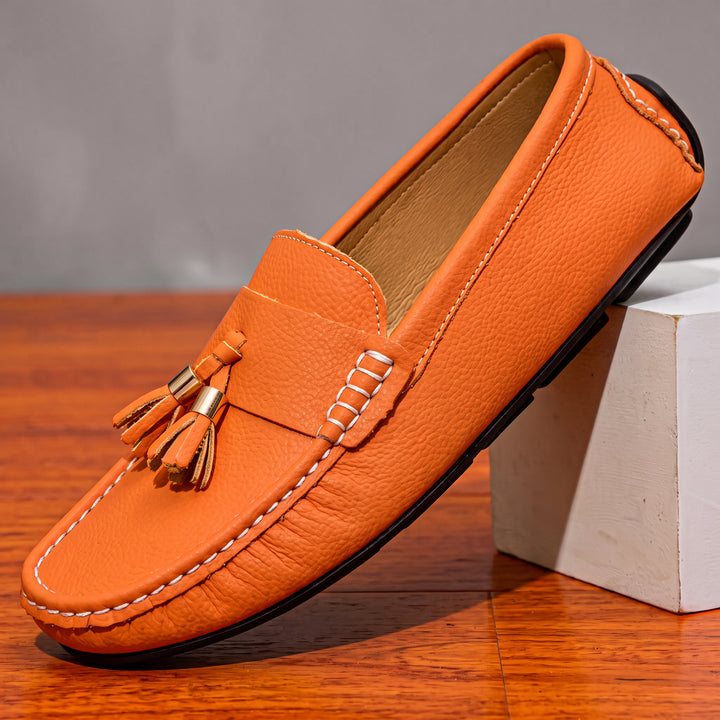 Spinello Leather Loafer