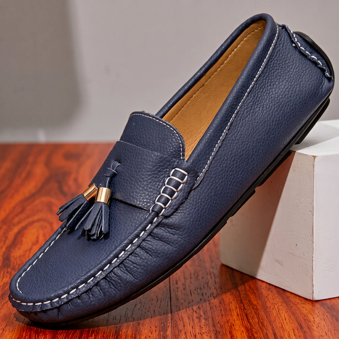 Spinello Leather Loafer