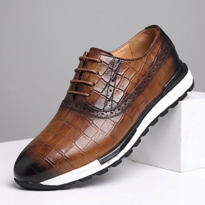 Ferraro Orthopedic Leather Sneaker