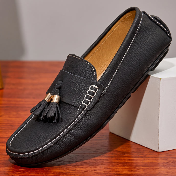 Spinello Leather Loafer