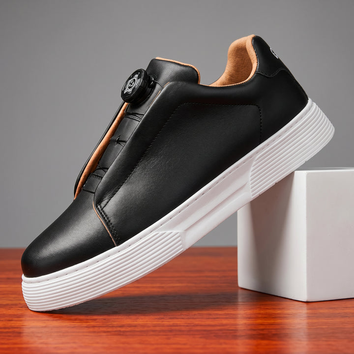 Hudson Orthopedic Leather Sneaker