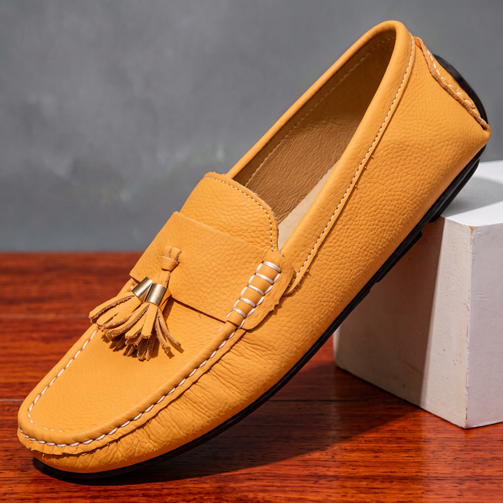 Spinello Leather Loafer